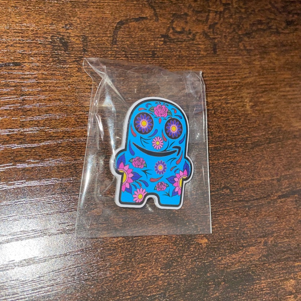 Dia De Los Muertos Peccy Pin